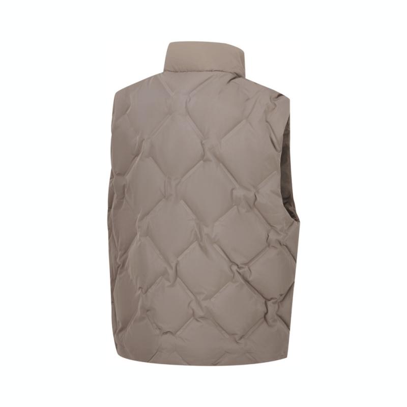 Timberland Sport Solid Color Fashion Sleeveless Vest Men Vest Brown A5RPE-BK0