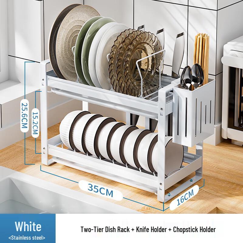 Miflame Stainless Steel Dish Drying Rack