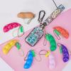 Pocket Sized Bean Keychain Tactile Sensory Stress Ball
