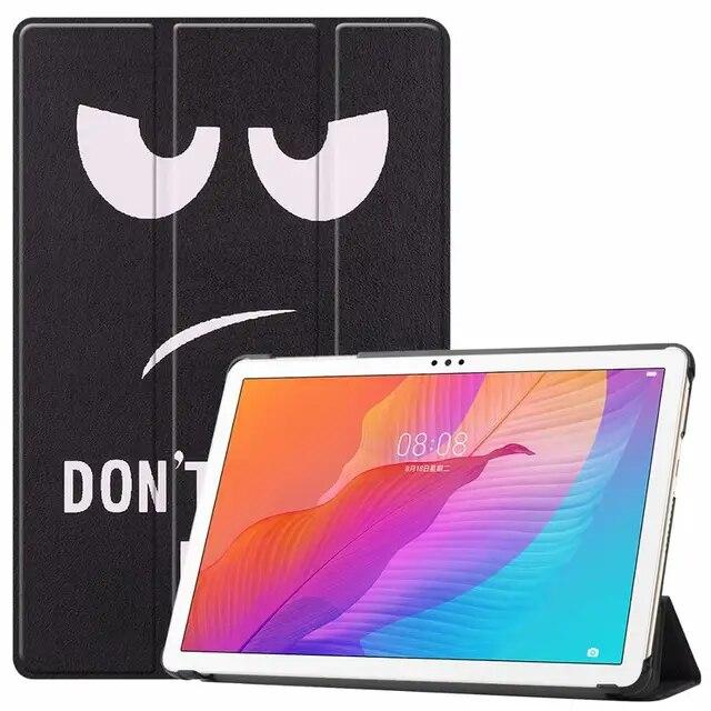 Fall für Huawei Matepad T10 Fall AGR-W09/L09 Matepad T10S AGS3-L09/W09 10,1''Tablet Ultra Slim Magnetische stehen Abdeckung Funda