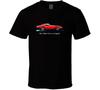 My Other Car Is A Legend Funny Red C3 Vette Classic Vintage Sports Car T Shirt
