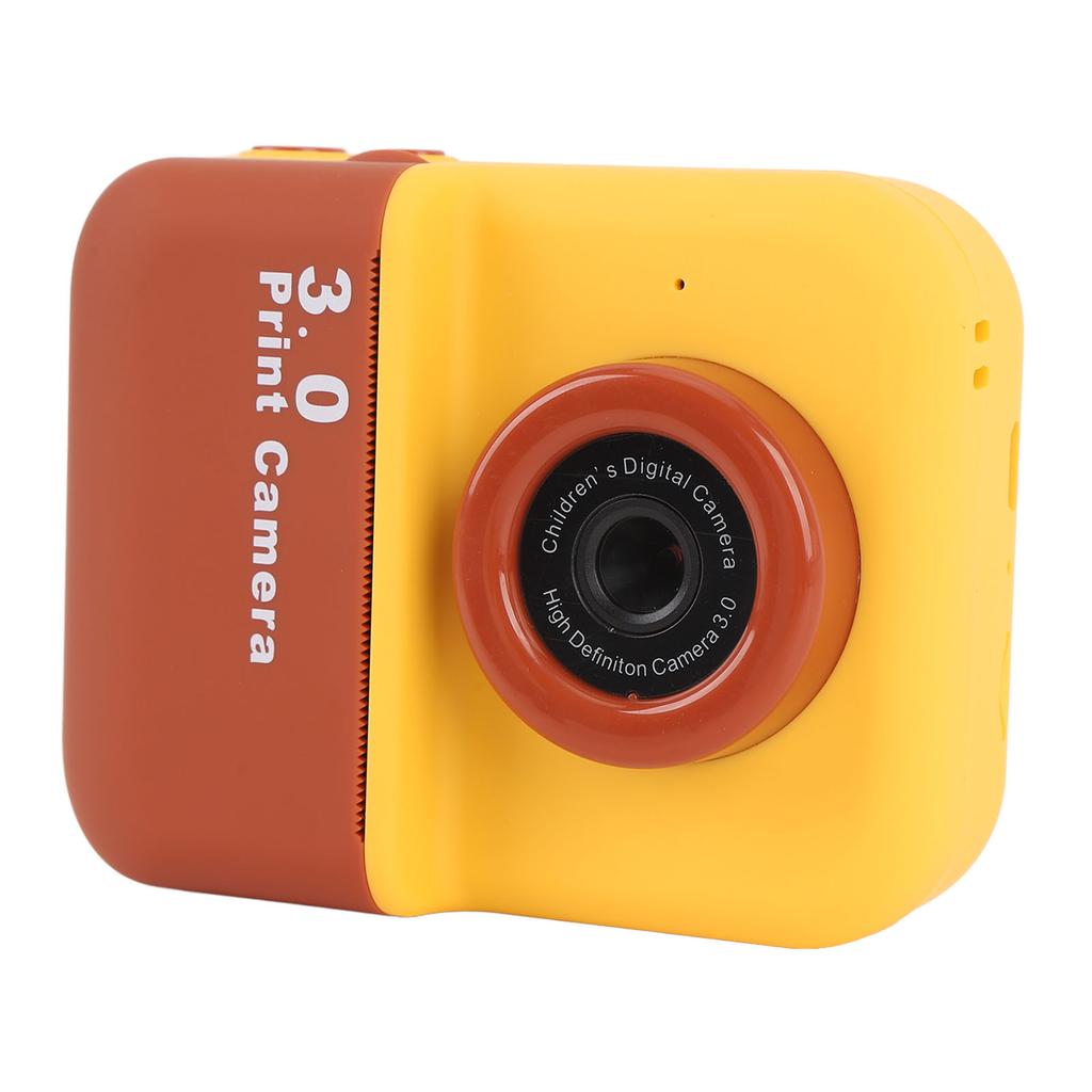 Instant Print Digital Camera 1080P Video Recording 48MP HD Dual Lens 4X Zoom Instant Camera with