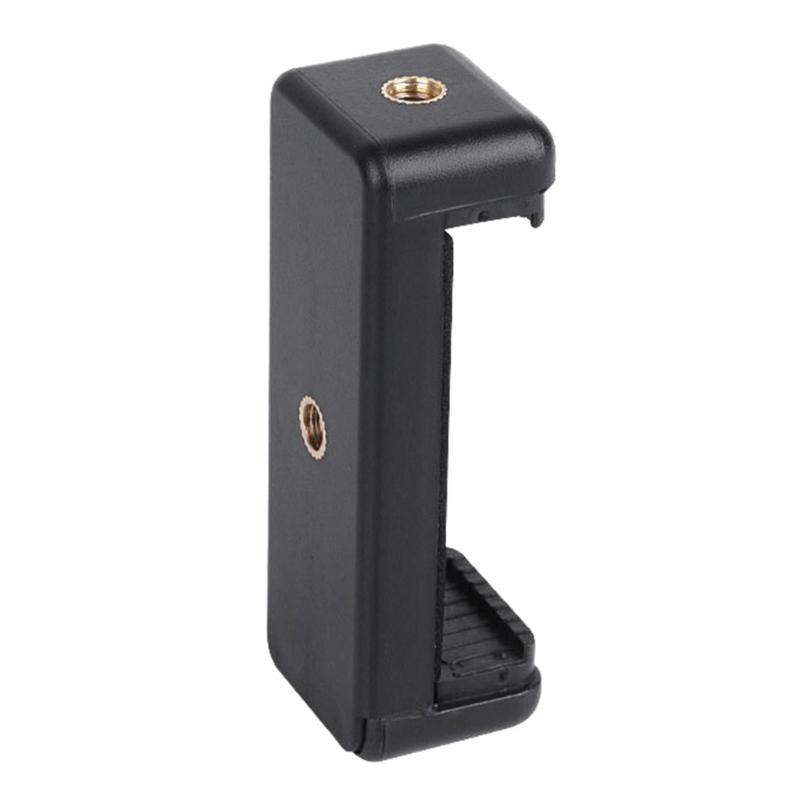 Držák na mobilní telefon na kytaru, Klipový držák na hlavu kytary pro telefon 5,5-7,5 cm