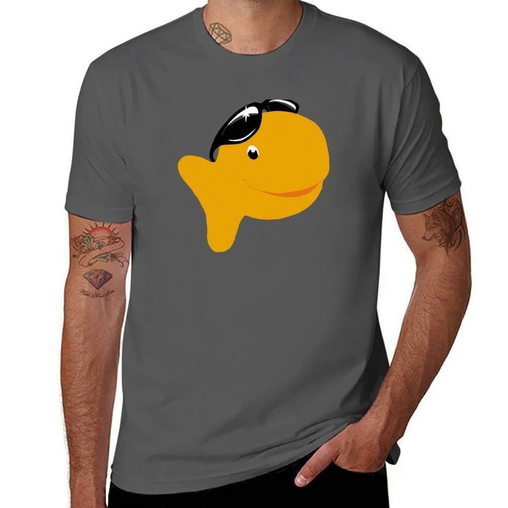 Goldfish TShirt Work Wear Short Sleeve TShirt