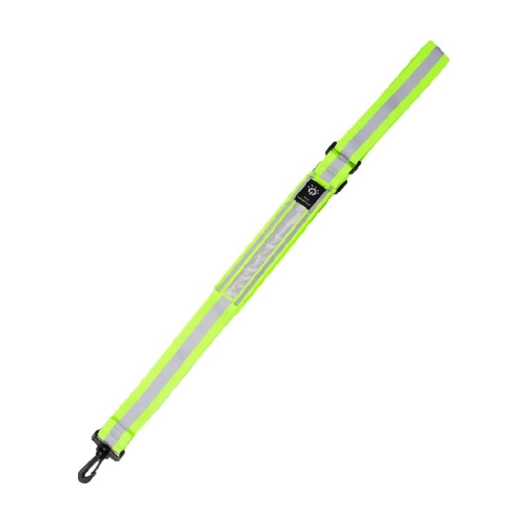 LED Night Running Gear Reflective Sash High Visibility Reflective Belt Sash