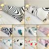 120/150/180cm Winter Thicken Flannel Pillowcase High Quality Solid Color Long Pillow Cover Skin-friendly Pillow Case Large Size