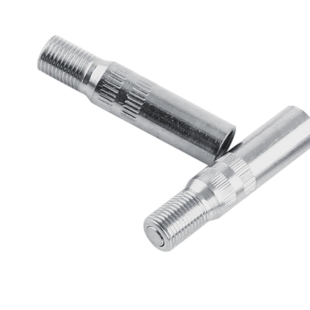 Tire Valve Extension Valve  Extension 4x Metal Automotive Wheel Valve Caps Stem Extensions Extender Car Truck Van