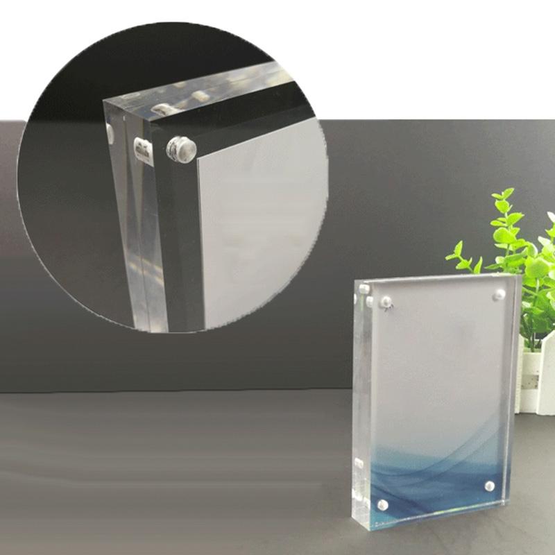 1 Pezzo Cornice per Foto Decorazione Protezione Forniture Esposizione Casa Multifunzionale