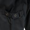LANVIN LA COLLECTION made in Japan Stainless collar coat Quilted back Men's Used