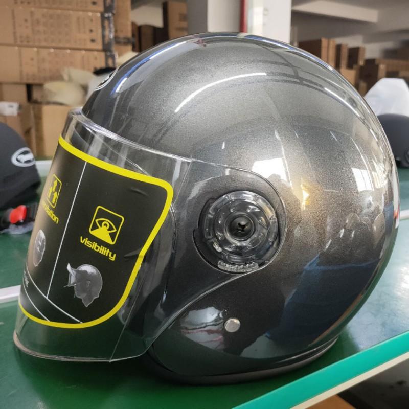 Lightweight Half Helmet Scooter Commuting Unisex Safety Headgear Electric Bike Riders