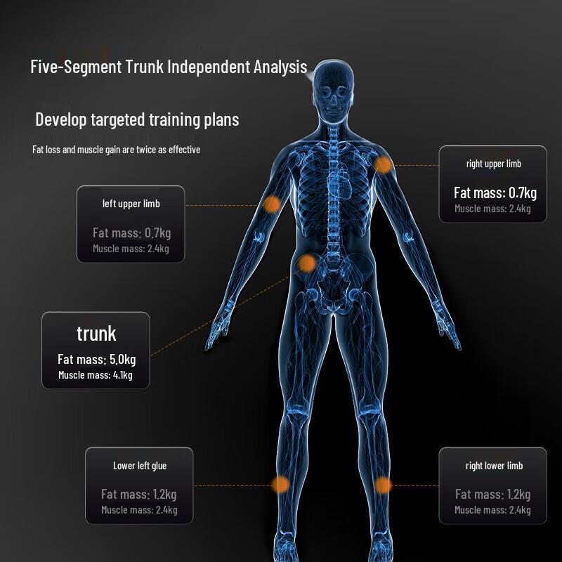 Xiangshan Smart 8-Electrode Body Fat Scale with Handle (CN Version)