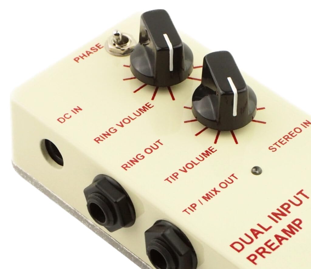 TRIAL INPUT PREAMP Trial/Preamp/DUAL