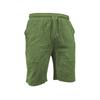 Men's Summer Cotton Linen Pocket Shorts - Breathable, Comfortable Mid-Length Drawstring Casual Beachwear
