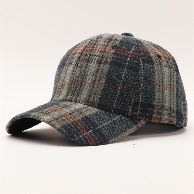Vintage Justerbar Unisex Vintage Kasket til Udendørs Vandring og Bjergbestigning