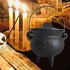 Creative Pot Figure Decorative Ornaments Candle Holder Hanging Portable for Temple Living Room