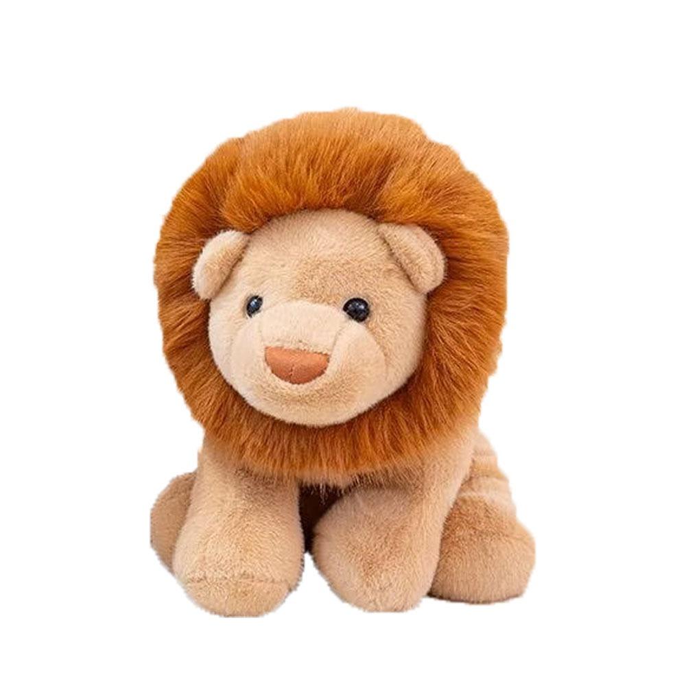 

Cute Lion Stuffed Animal Plush Pillow Soft Stuffed Animals Plush New Design Plush Pillow 30cm