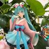 Neue Hatsune Miku Anime Figur Spielzeug Neo Tokyo Serie Kimono MIKU Kawaii Cartoon PVC Action Figur Modell Puppen Geburtstage Geschenke