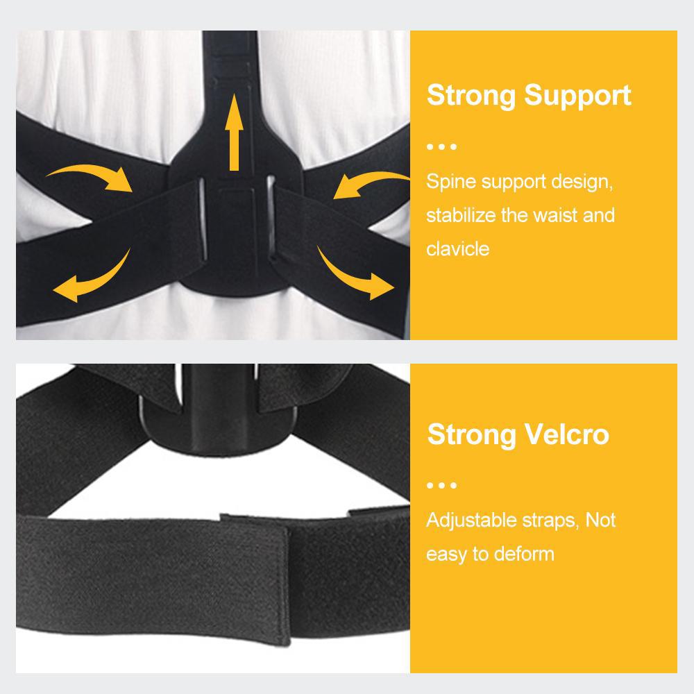 Smart Corrector Belt Adults Child Intelligent Reminder Straightener Strap Relief