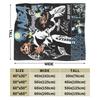 YoungBoy Never Broke Again Blanket  Super Soft Plush Throw Blanket For Bedroom Airplane Travel Flannel Bedspread Bed Cover