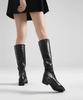 Chaakan Ali Square Long Boots Standard Blltr4E845