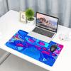 Cosmic Bot Crew Print Mouse Pad, Anti‑Slip Desktop Keyboard Mat, for PC Laptop Gaming Working Daily Use, Cool Festival Surprise Gift