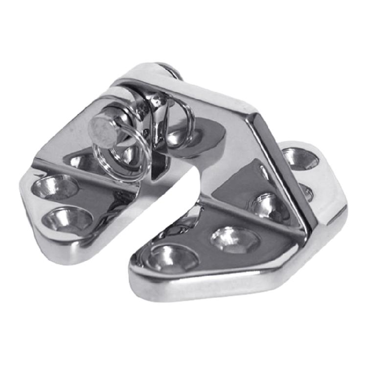 316 Stainless Steel Boat Yachts Marine Cabin Hinges with Strong Bearing Capacity, Corrosion Resistant for Deck Fittings