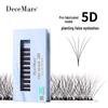 DeceMars 5D Grafting Eyelashes for Lash Artists - Non-scattering, Dense, Natural-Look Lashes