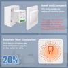 16A Tuya WiFi Smart Switch Support 2-way Control Mini Smart Breaker Smart Life APP Control Voice Works with  Alexa Google Home