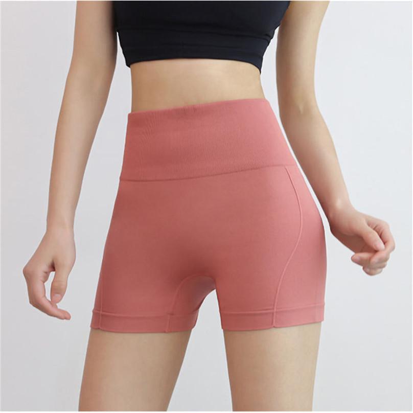 Moda Yüksek Bel Kalça Kaldıran Egzersiz Pantolonu Hızlı Kuruyan Rahat Fitness Koşu Yoga Pantolonu