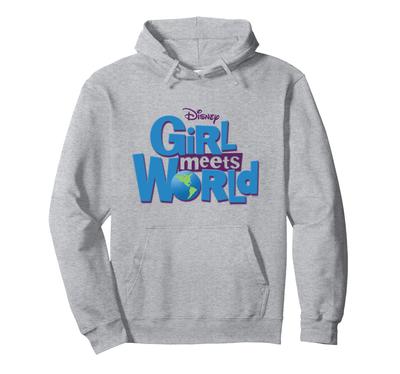 Disney Channel Girl Meets World Official TV Series Logo Hoodie
