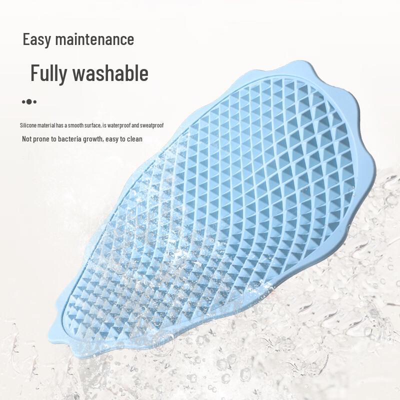 Jimaio Soft Silicone Double-Sided Foot Massage Mat