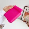 Solid Color For OPPO Find N3 Flip Magnetic Phone Case Shockproof Hinge Protective PC Hard Shell Back Cover