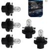 5 PCS Dashboard Light, 12 V 1.2 W High Brightness Waterproof Bulb, High Temp
