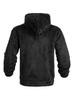 Men's American Style Double-Sided Fleece Hooded Jacket - Autumn/Winter, Zipper, Loose Fit, Casual Sweatshirt.