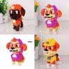Paw Patrol Model Building Blocks For Decor And Collection Multiple Cute Styles Available