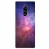 Funda de Silicona Suave para Sony Xperia 1 Funda Moda Transparente Fundas de Teléfono Tigre para Sony Xperia1 XZ4 SO-03L SOV40 J8110 Coque Parachoques