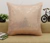 Home D    Cor Sofa Cushion Cover Sequins Decorative Pillow Throws Case - Choose