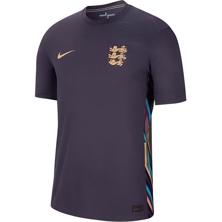 Nike England 24/25 Match Away Authentic Soccer Jersey Purple Men s FJ4259-573 L