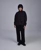 SCALLYWAG Flare Baggy Fleece-Lined Training Pants [Black]