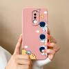 Case For Xiaomi Redmi 8 8A Pro Cute Astronaut Liquid Silicone Phone Shell Camera Lens Protection Back Cover For Redmi8 8 A 8APro