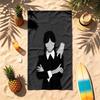 Wednesday (14) Theme Beach Towel Sand Resistant Soft And Comfortable Suitable For The Pool Camping Yoga And Diving A Travel