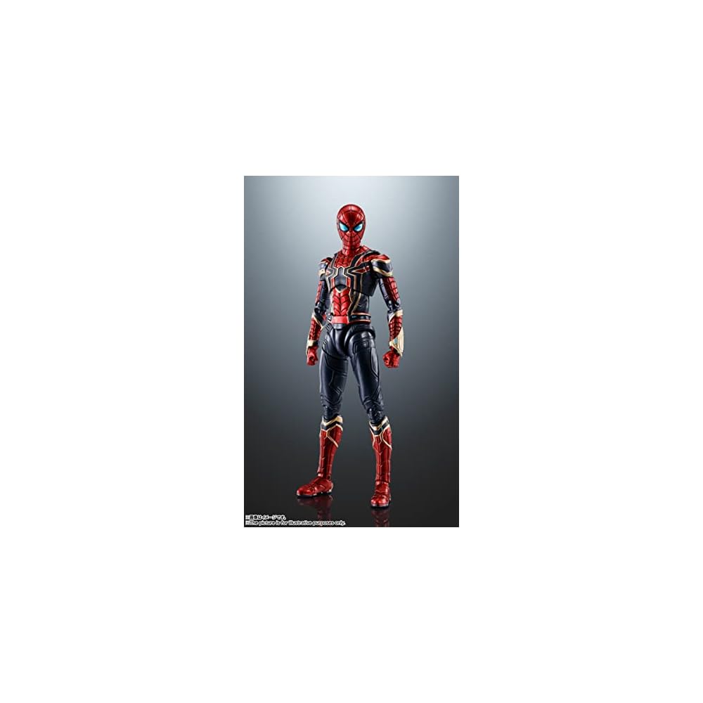 TAMASHII NATIONS SHFiguarts Eisenspinne (Spider Man: Kein Heimweg) (Wiederveröffentlichungsversion) Ungefähr 145 mm PVC & ABS Bemalte Bewegliche Figur
