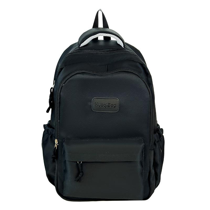 Schoolbag 1011 Spring New Schoolbag for High School Students and Junior High School Students College Students Large Capacity Color-Blocked Backpack