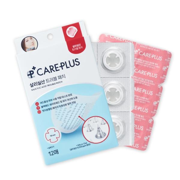 Olive Young CarePlus Salicylic Acid Trouble Patch 12ea 12ea
