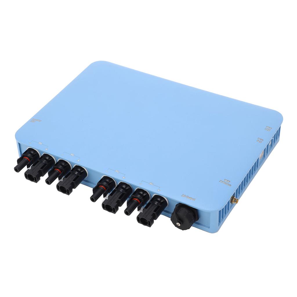 Invertor Solar DC la AC Micro Invertor WiFi On-Grid IP65 Rezistent la Apă Invertor Undă Sinusoidală Pură