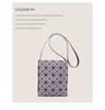 2024 Geometric Rhombus Mini Tote & Shoulder Messenger Bag