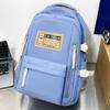 School Bag Elementary School Girls College Students Junior High School Students Boys Large Capacity Backpack Backpack