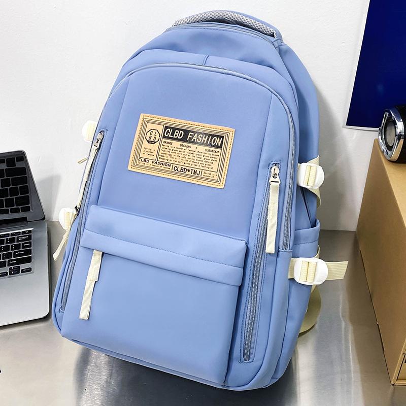School Bag Elementary School Girls College Students Junior High School Students Boys Large Capacity Backpack Backpack