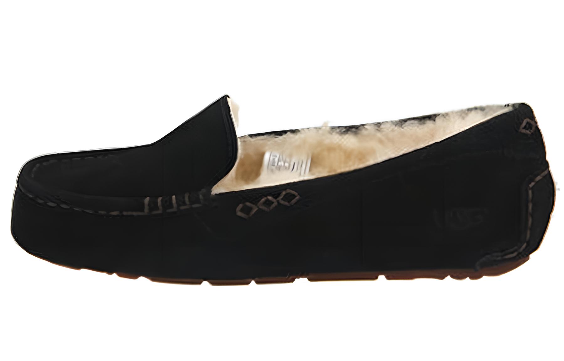 Женские шлепанцы UGG Ansley Черные 3312-BLK 36