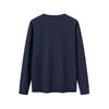 Timberland SS25 Fashion Simple Loose Breathable Pullover Long Sleeve Sweatshirt Men Sweatshirt Navy-Blue A6B1C-433